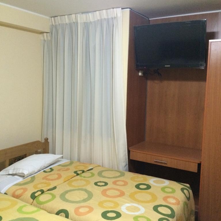 Hotel Vina Del Mar Tacna Zimmer foto