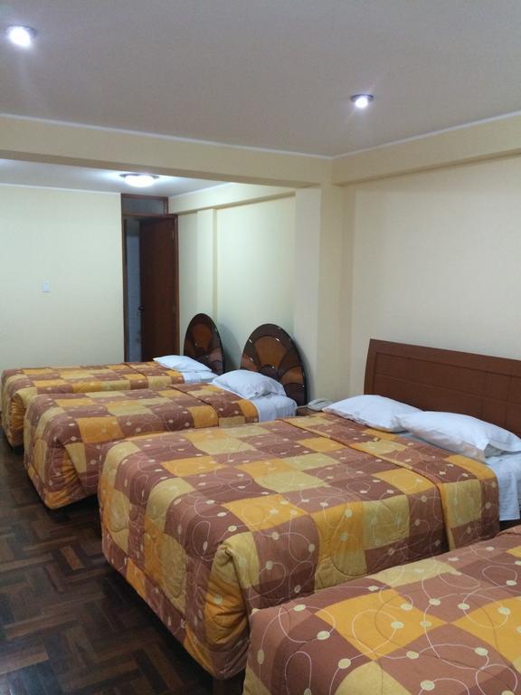 Hotel Vina Del Mar Tacna Zimmer foto