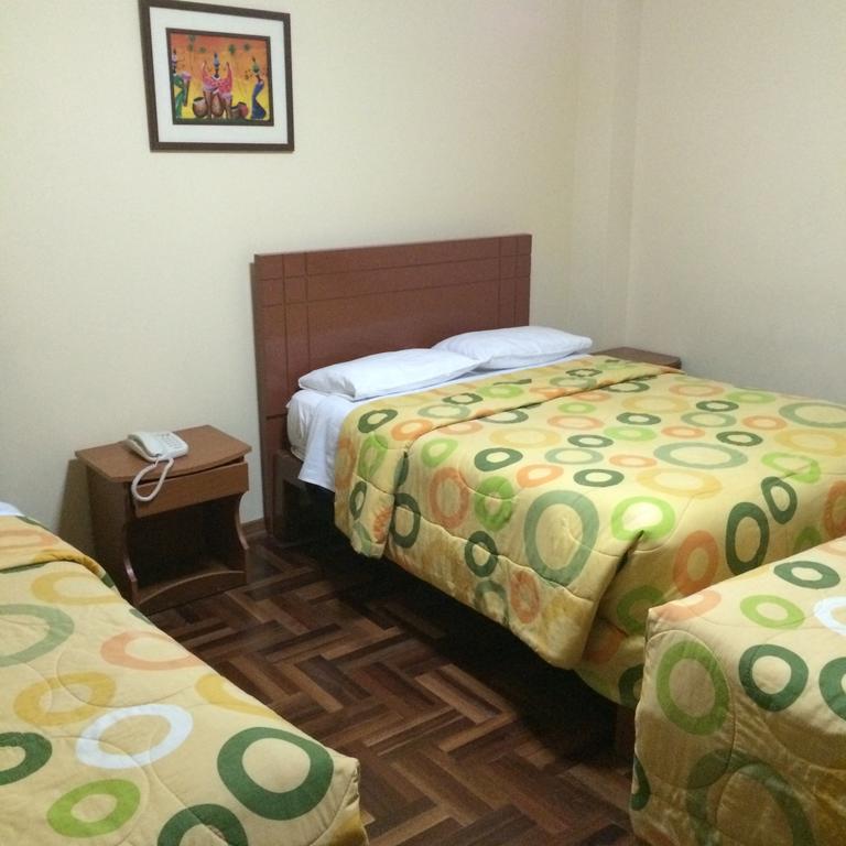 Hotel Vina Del Mar Tacna Zimmer foto