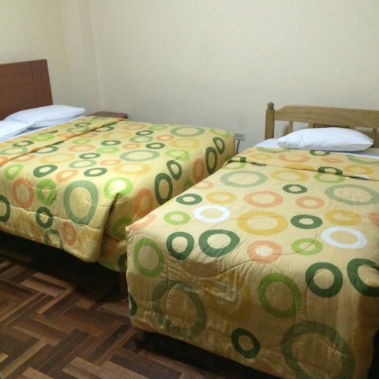 Hotel Vina Del Mar Tacna Zimmer foto