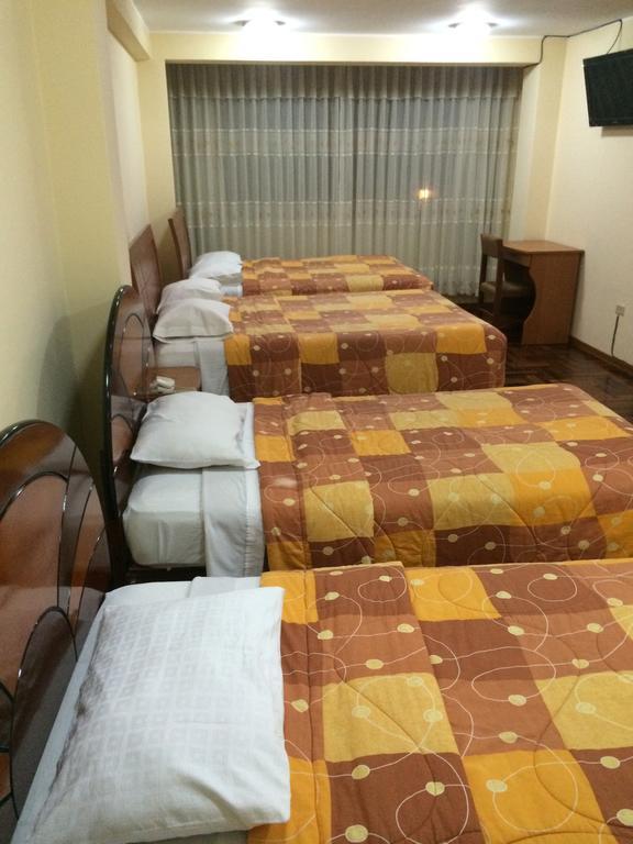 Hotel Vina Del Mar Tacna Zimmer foto